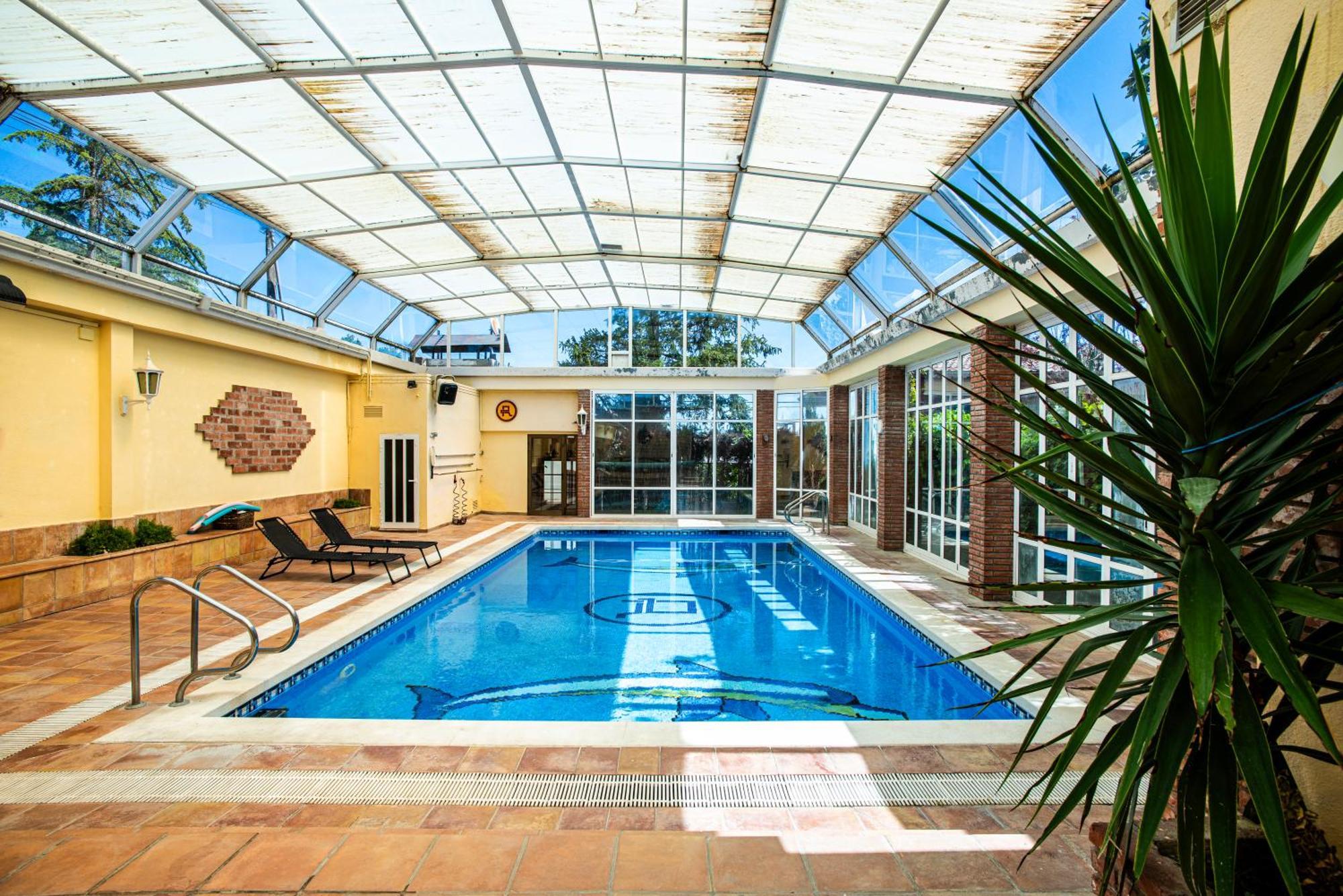 Espacio De Paz, Ideal Para Familias Villa Amalia La Llacuna Экстерьер фото