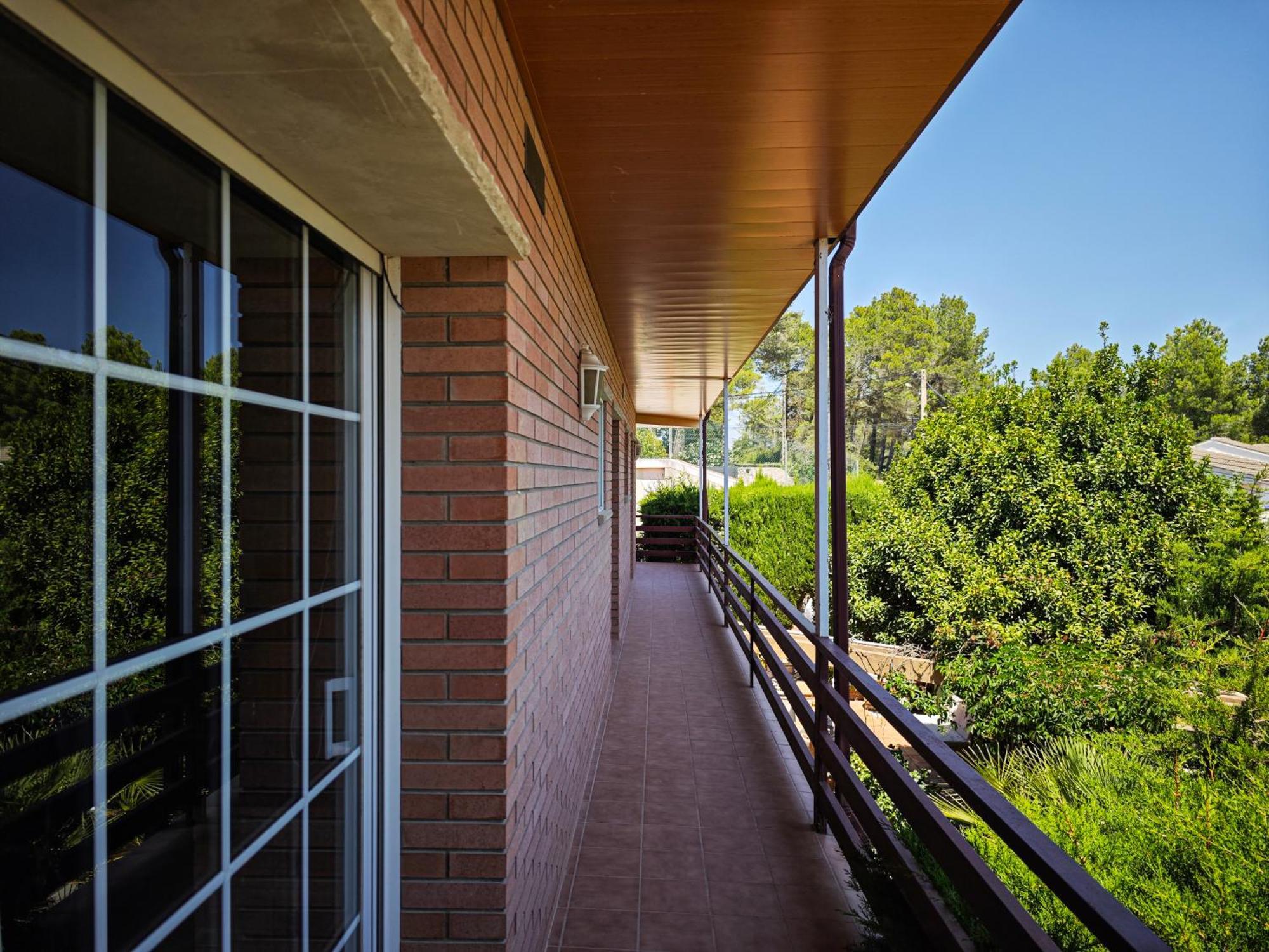 Espacio De Paz, Ideal Para Familias Villa Amalia La Llacuna Экстерьер фото