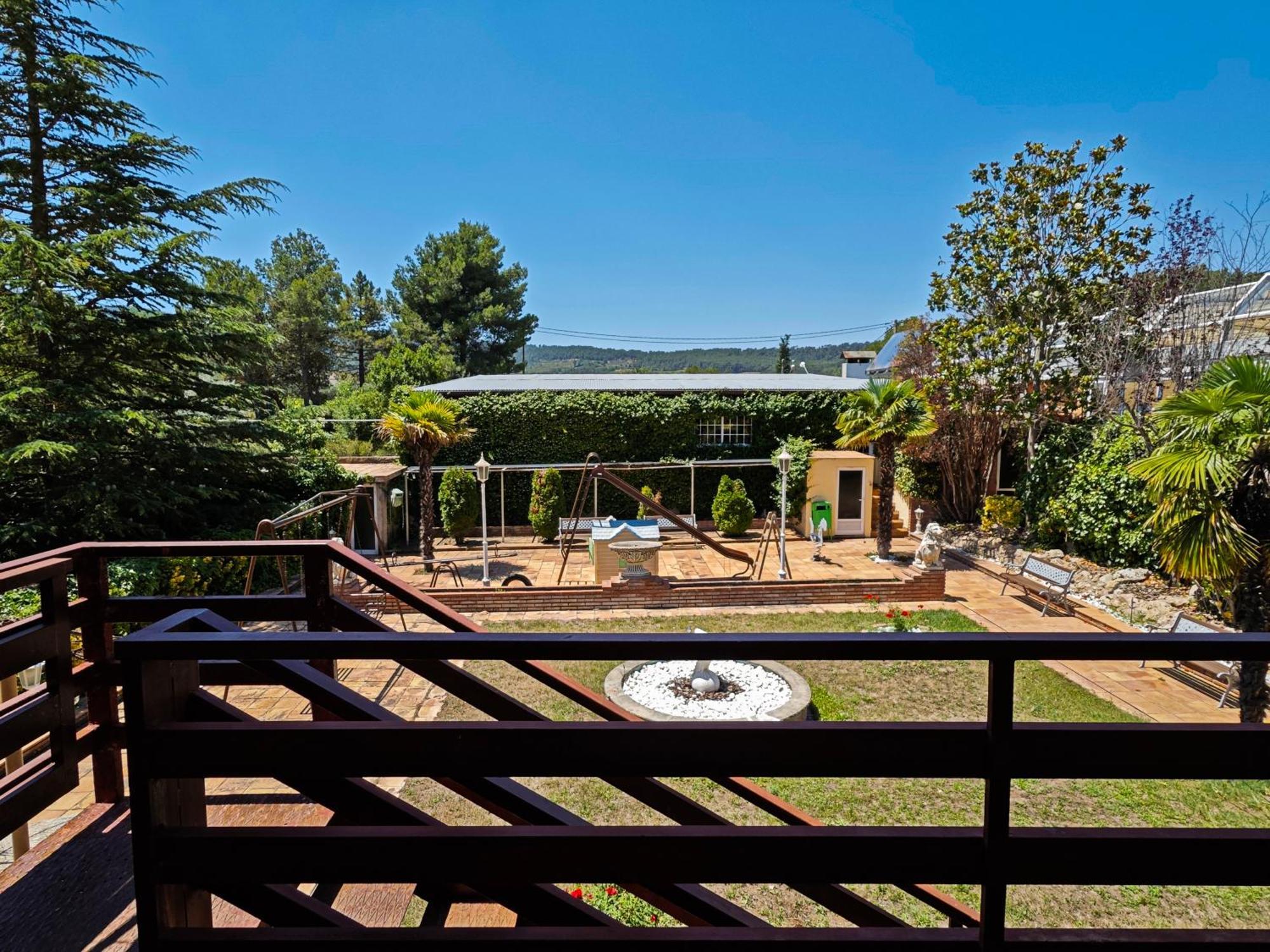 Espacio De Paz, Ideal Para Familias Villa Amalia La Llacuna Экстерьер фото