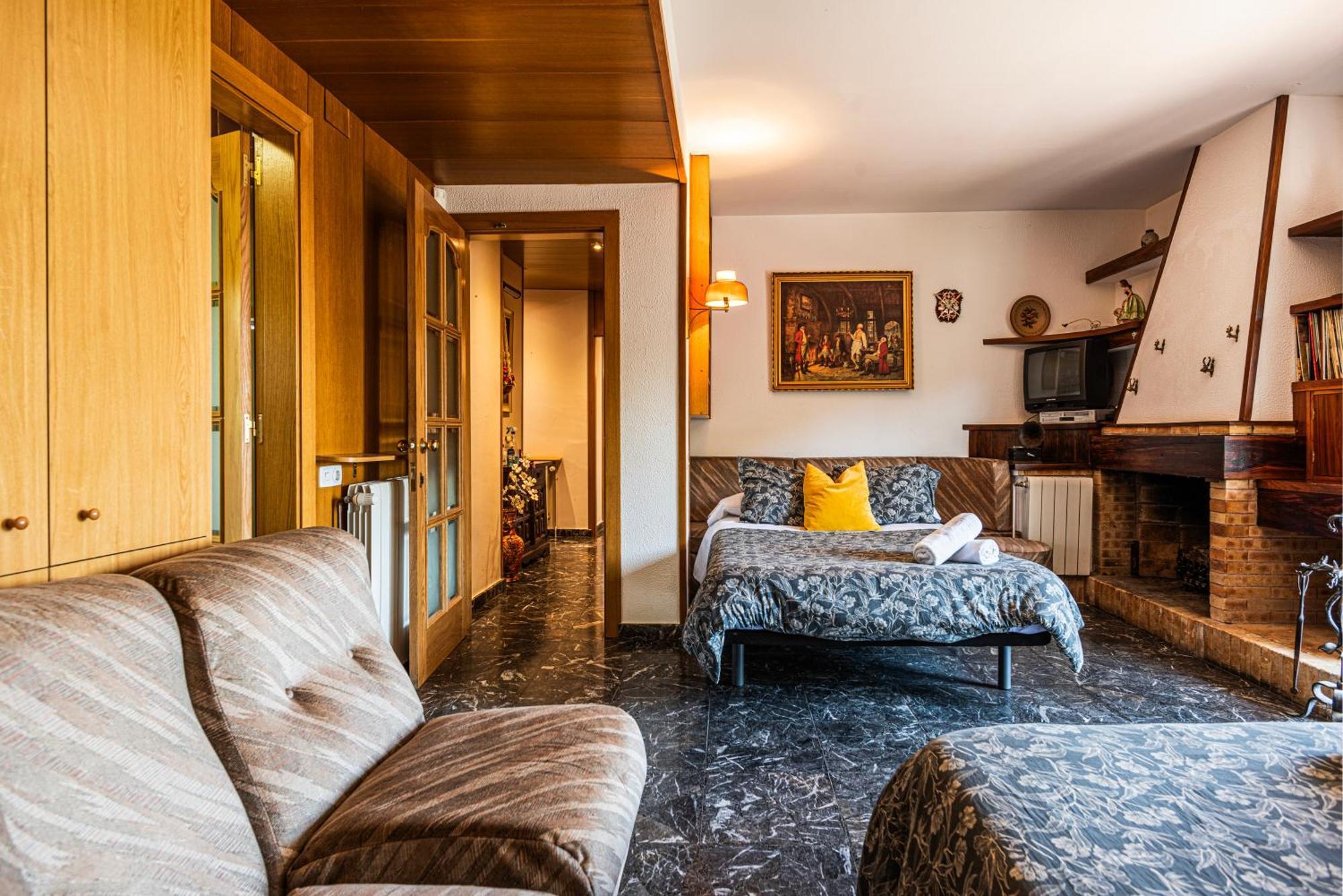 Espacio De Paz, Ideal Para Familias Villa Amalia La Llacuna Экстерьер фото