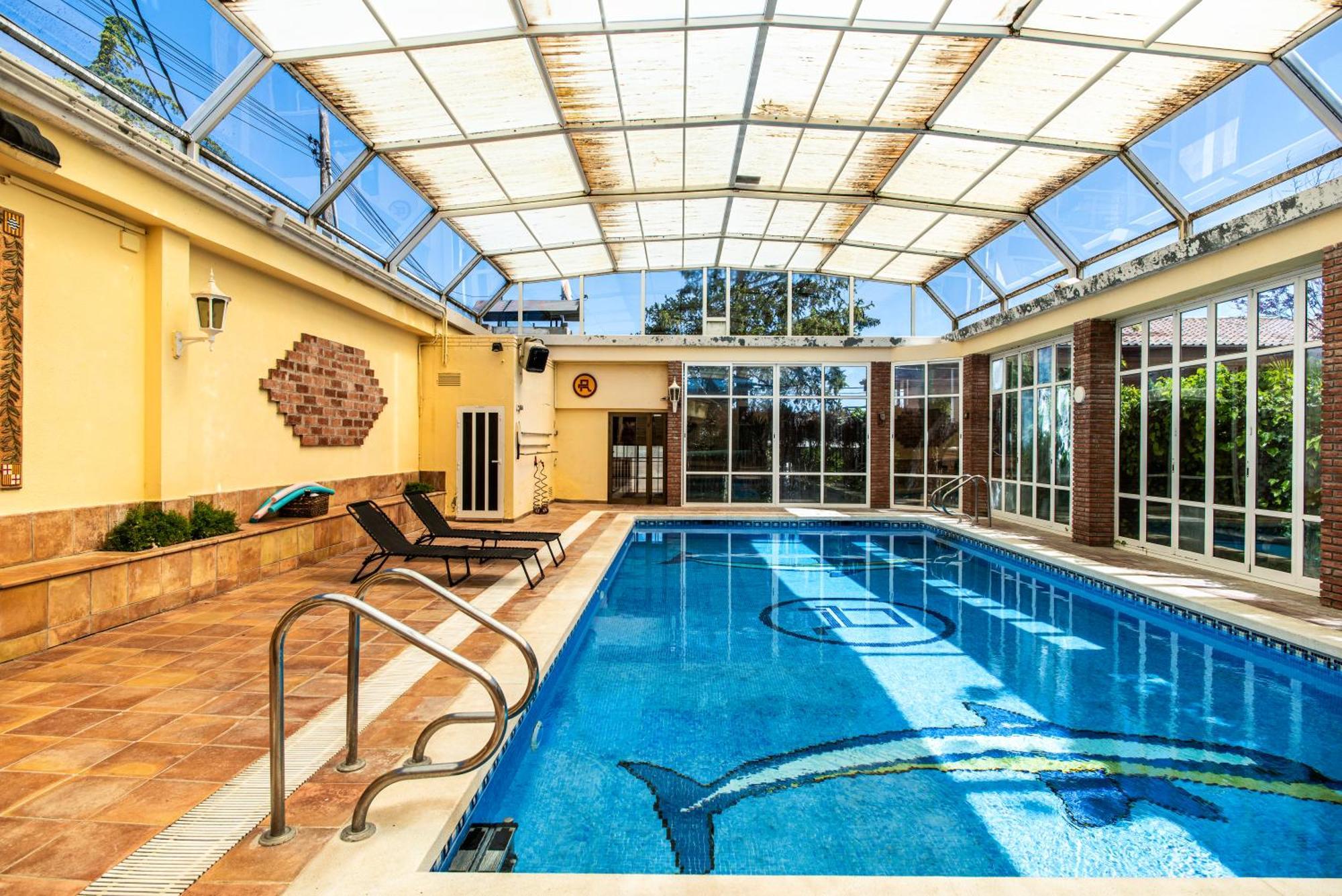 Espacio De Paz, Ideal Para Familias Villa Amalia La Llacuna Экстерьер фото