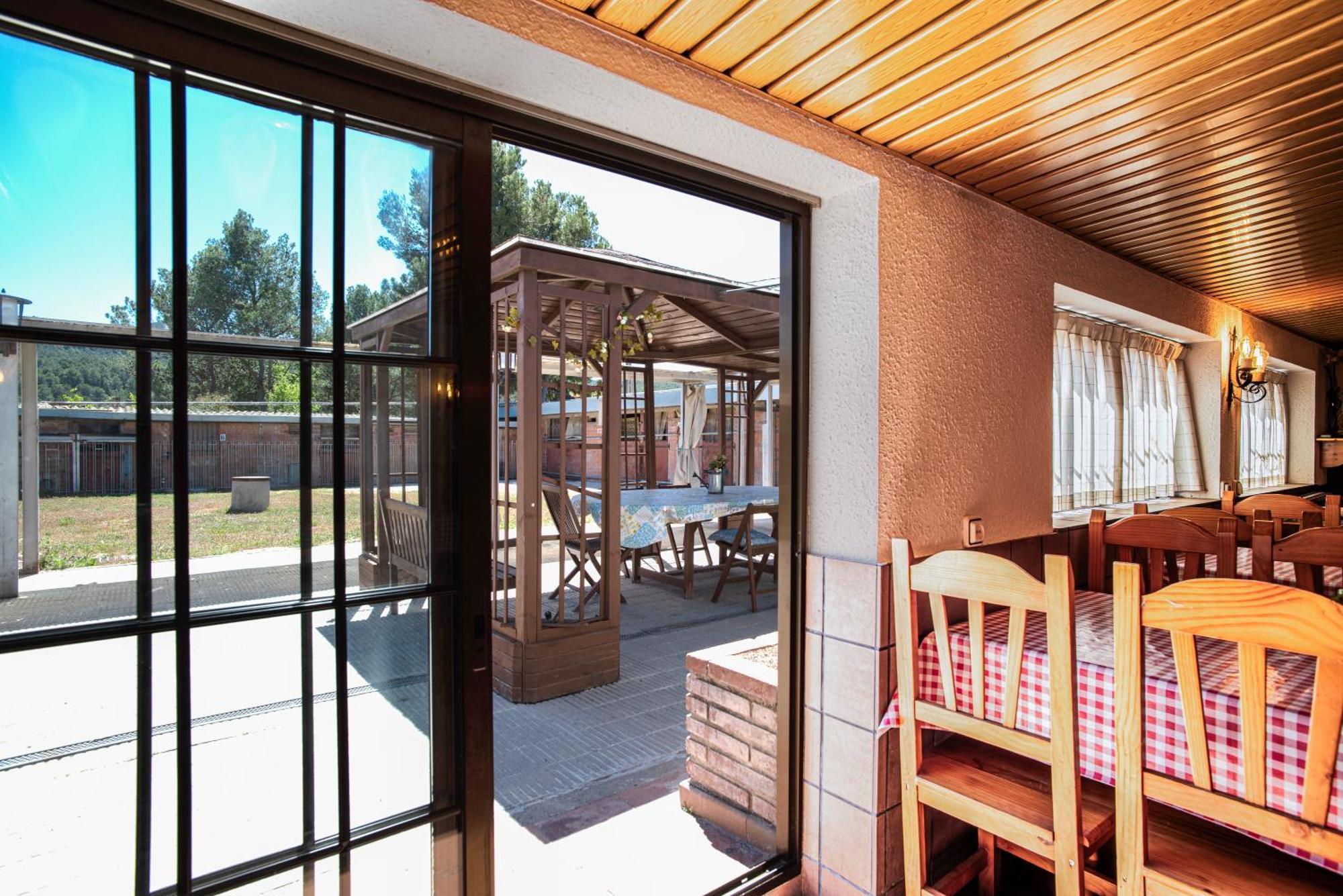Espacio De Paz, Ideal Para Familias Villa Amalia La Llacuna Экстерьер фото