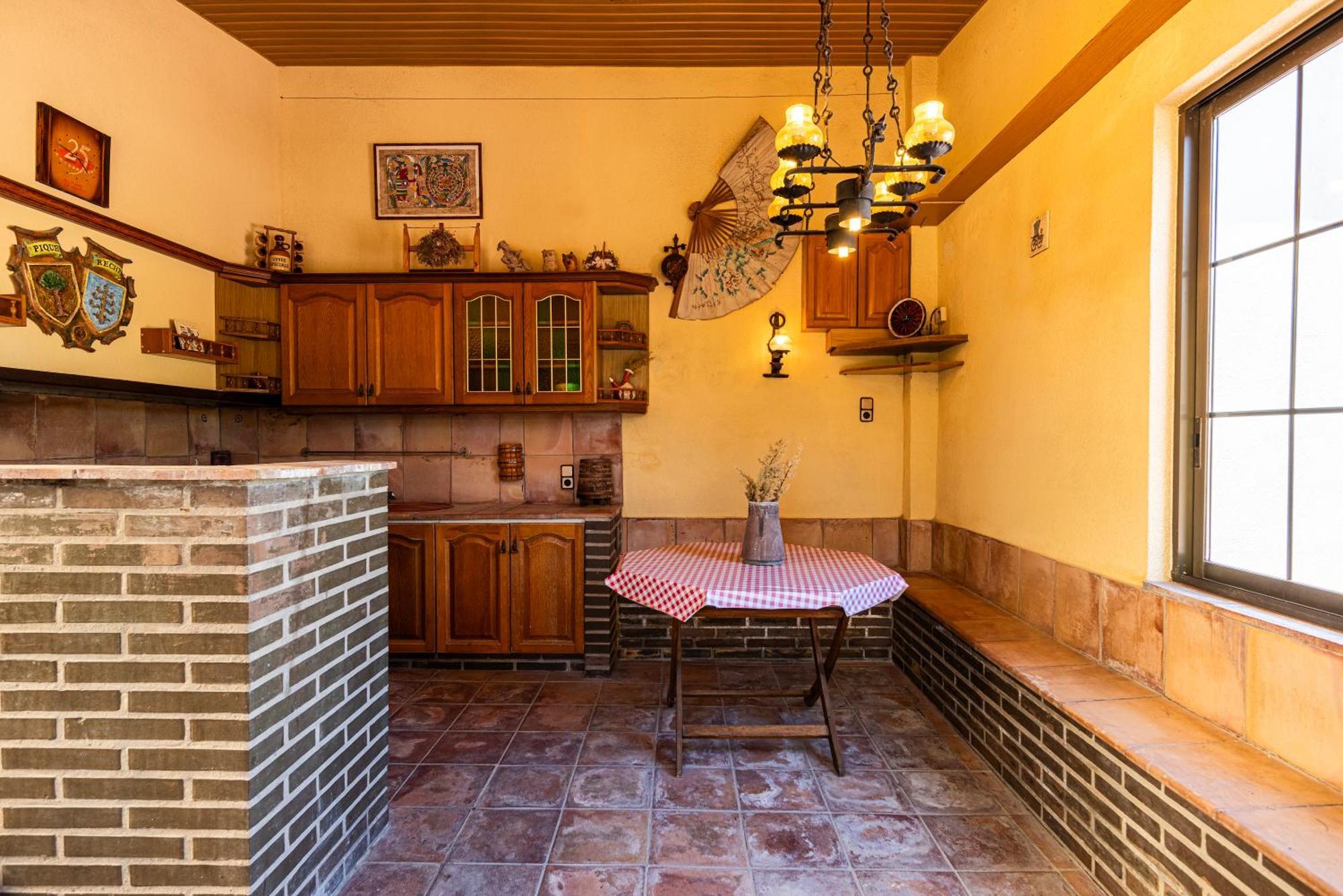 Espacio De Paz, Ideal Para Familias Villa Amalia La Llacuna Экстерьер фото