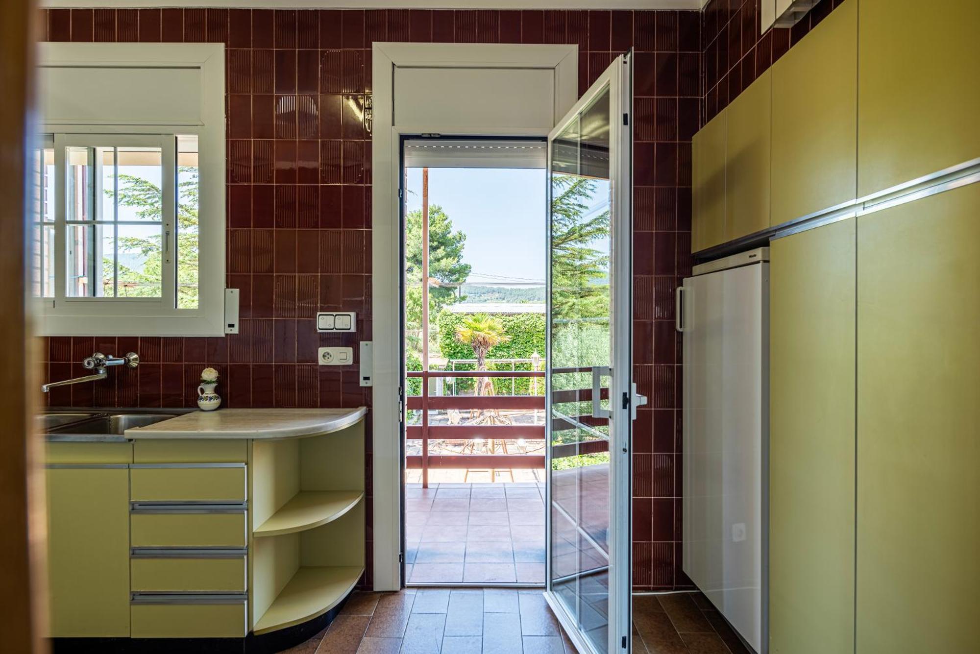 Espacio De Paz, Ideal Para Familias Villa Amalia La Llacuna Экстерьер фото