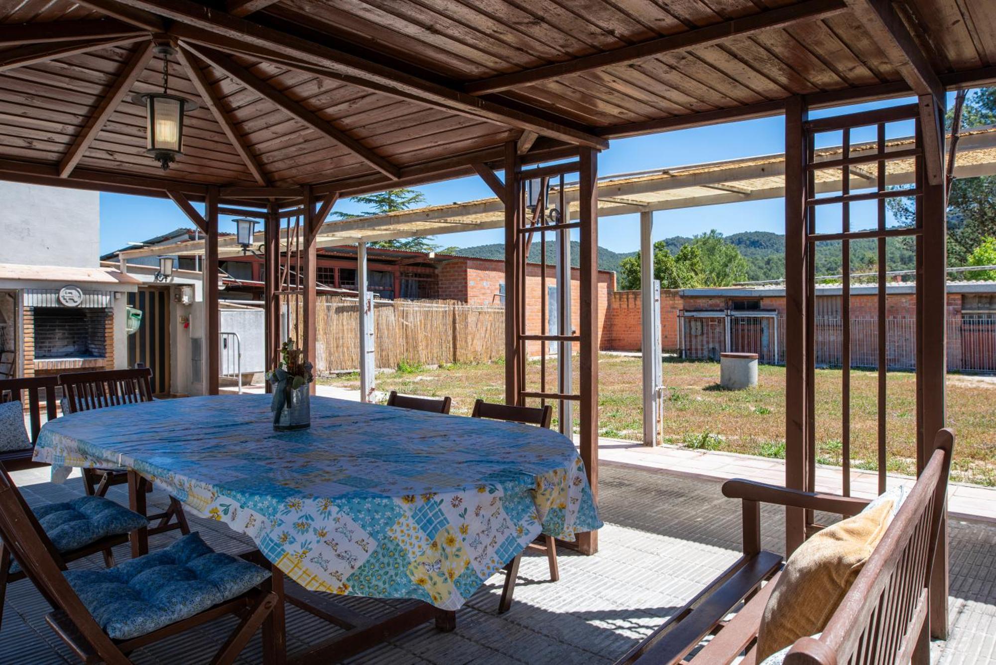 Espacio De Paz, Ideal Para Familias Villa Amalia La Llacuna Экстерьер фото