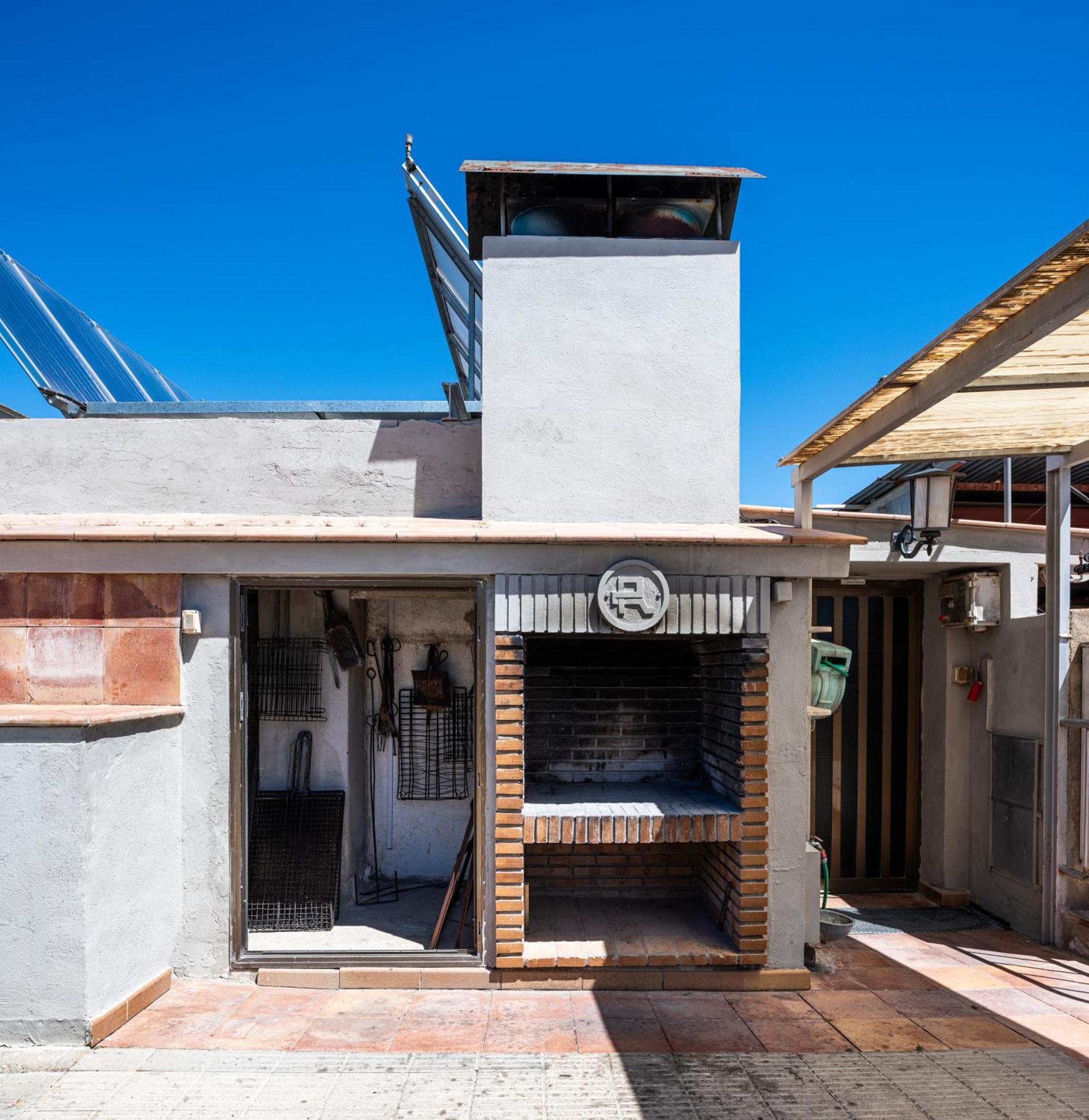 Espacio De Paz, Ideal Para Familias Villa Amalia La Llacuna Экстерьер фото