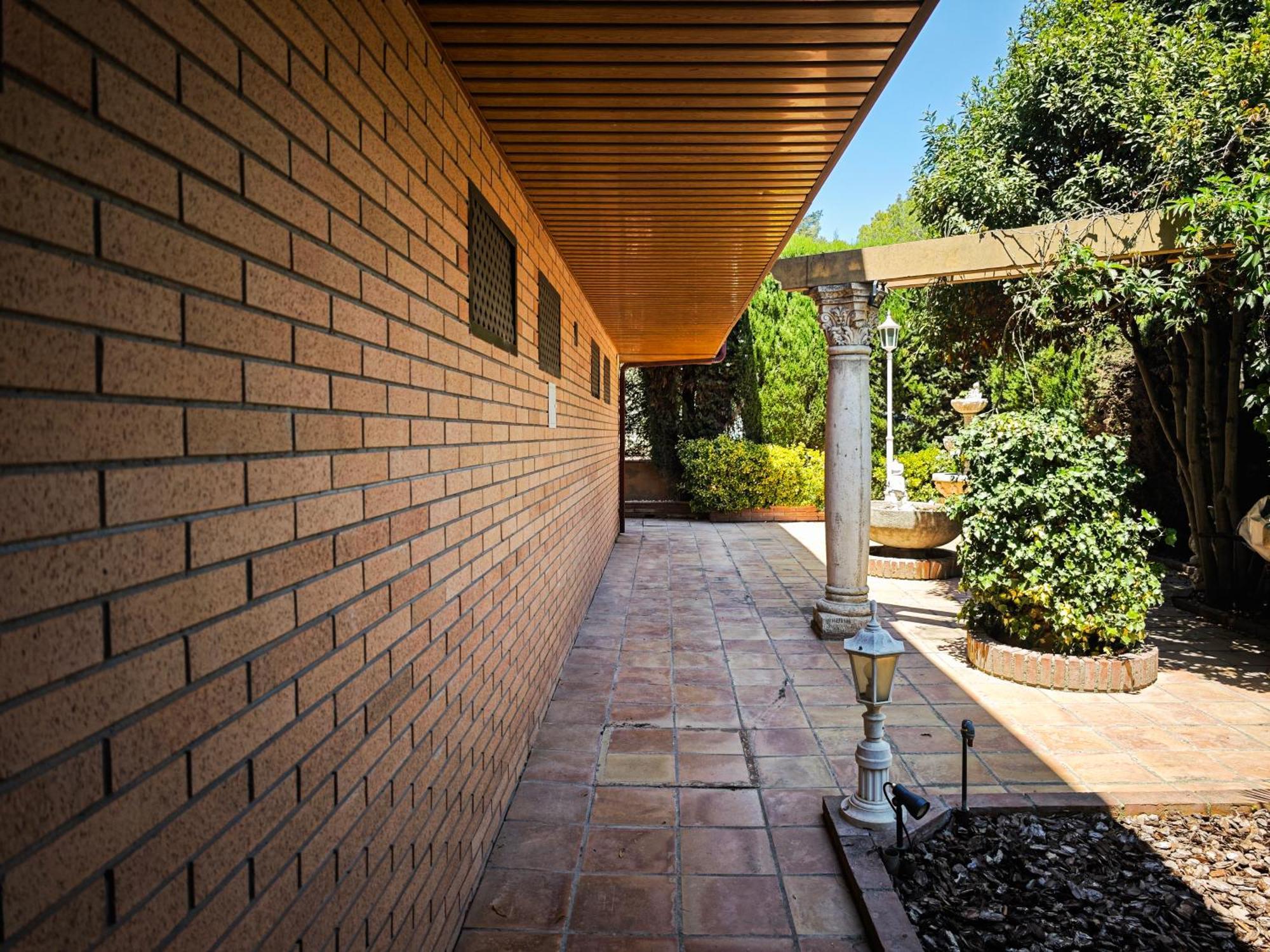 Espacio De Paz, Ideal Para Familias Villa Amalia La Llacuna Экстерьер фото